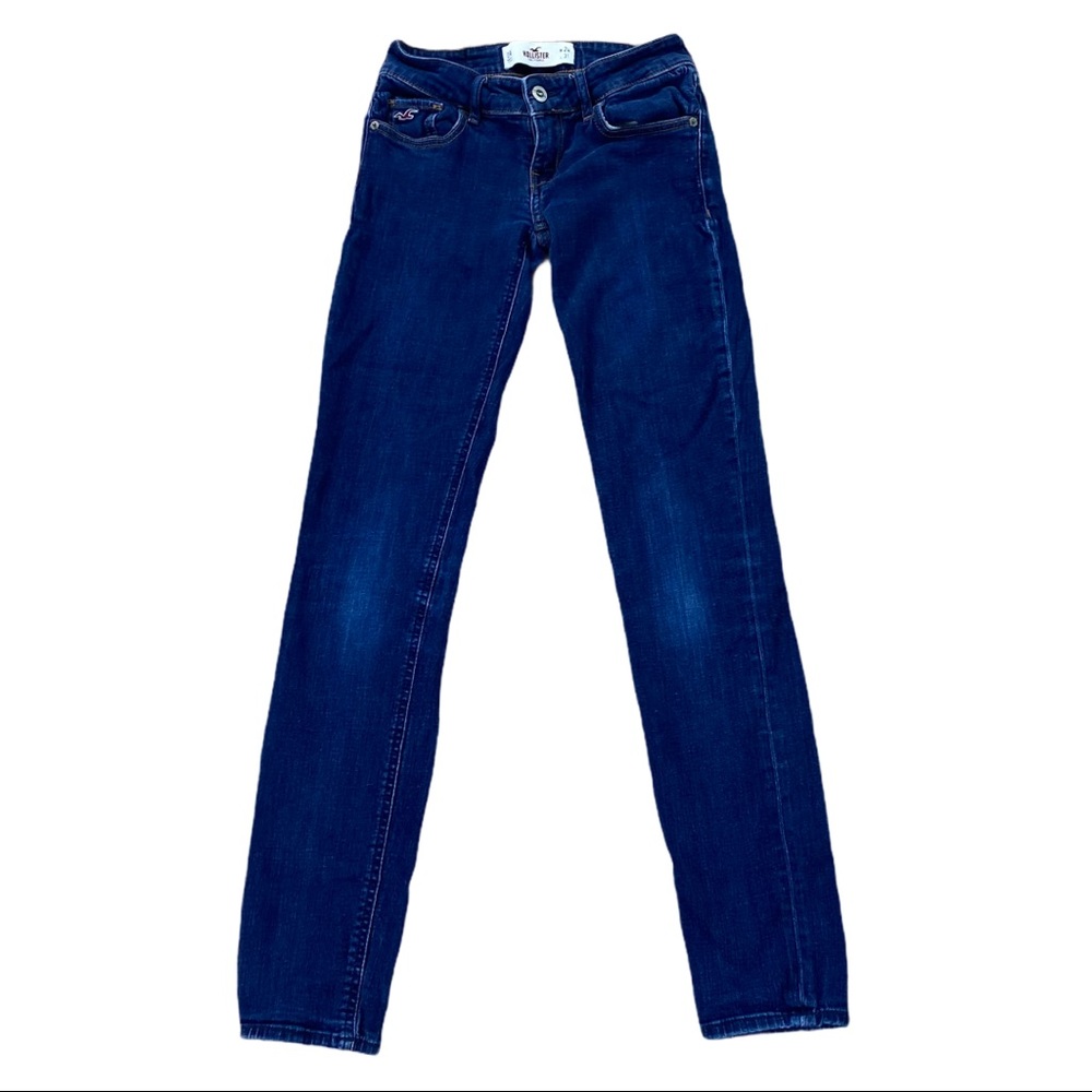 Hollister super skinny jeans size 0
